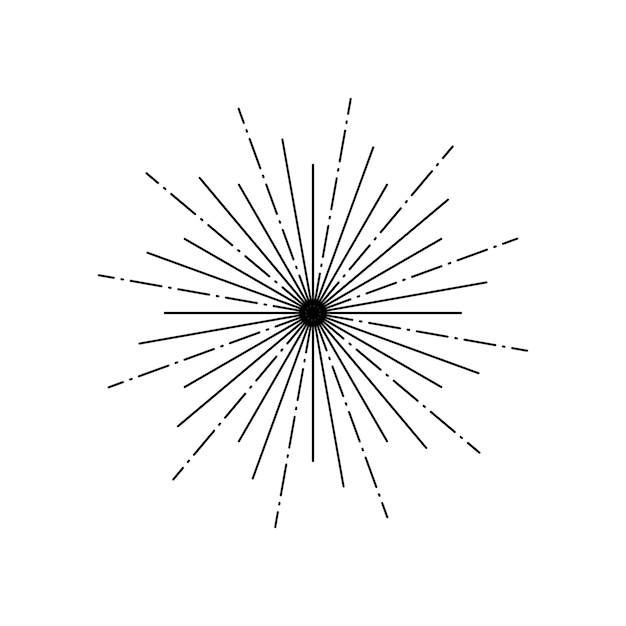Conjunto de etiquetas de venta etiqueta de precio marca de calidad starburst insignias sunburst estrellas retro vector plano