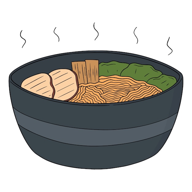 conjunto de fideos