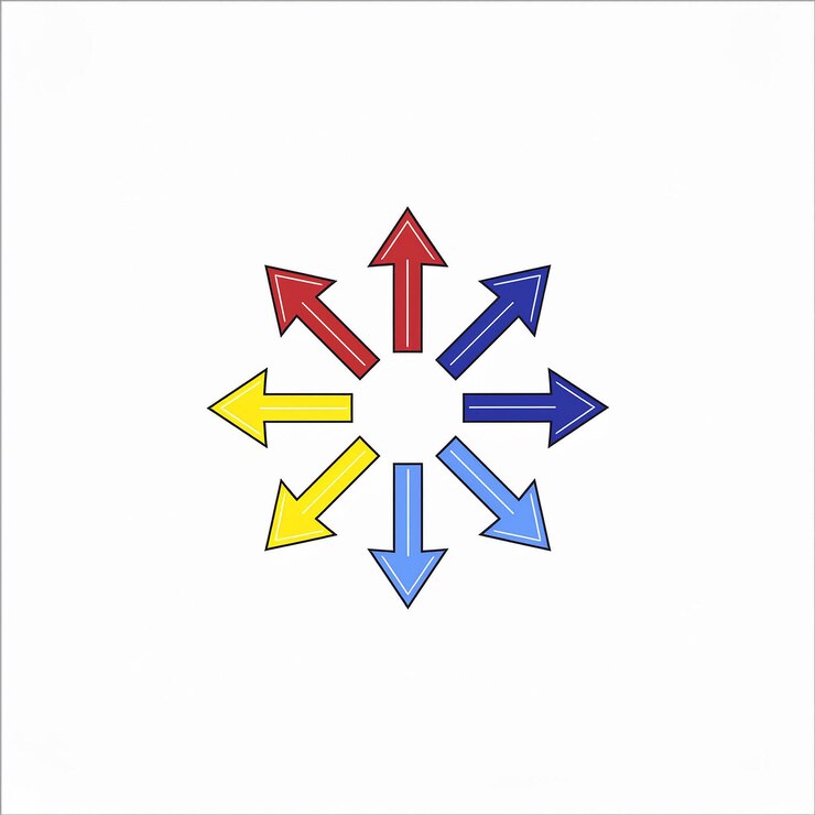Vector un conjunto de flechas