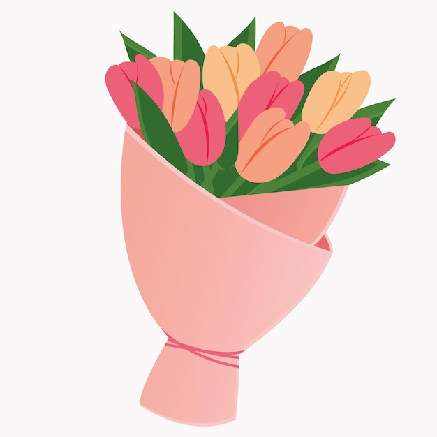 Un conjunto de flores con una flor azul en la parte inferior.