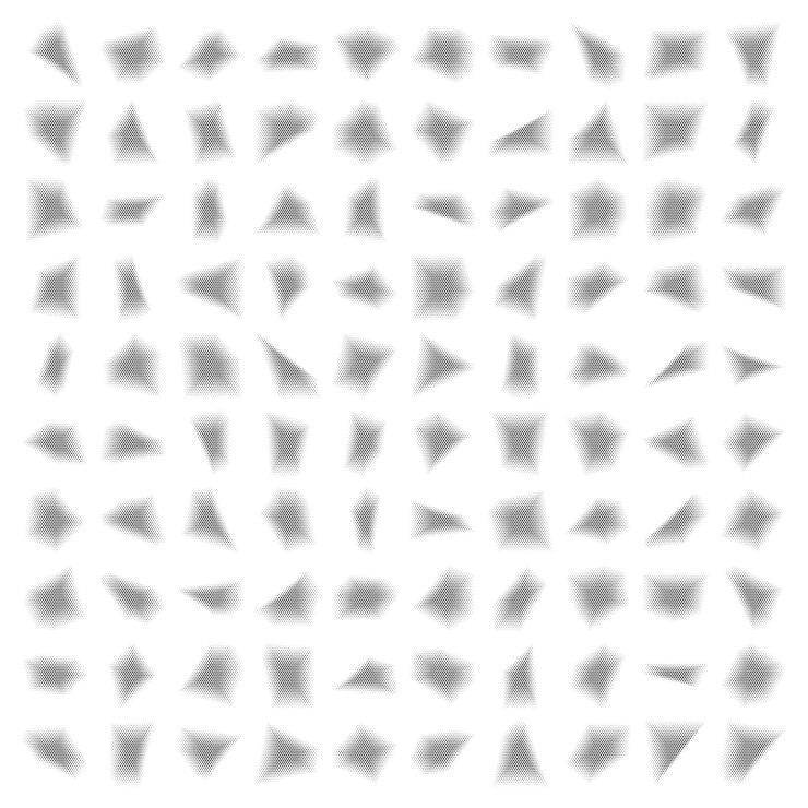Vector conjunto de fondo abstracto de semitono de estrellas 100