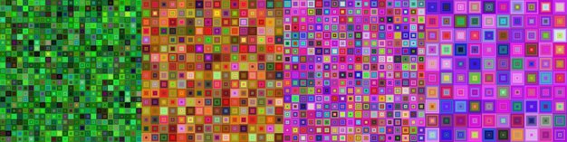 Conjunto de fondo cuadrado abstracto