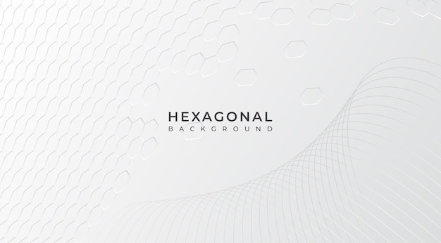 CONJUNTO DE FONDO DE GRADIENTE DE TECNOLOGÍA HEXAGONAL 1