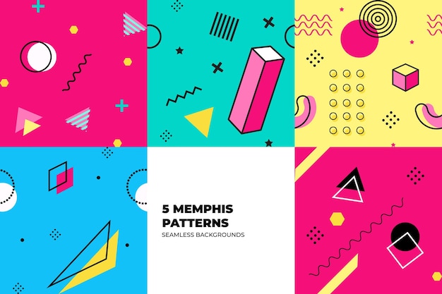 Conjunto de fondo de Memphis