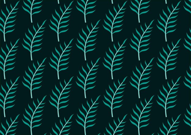 conjunto de fondo transparente de hojas tropicales vector premium