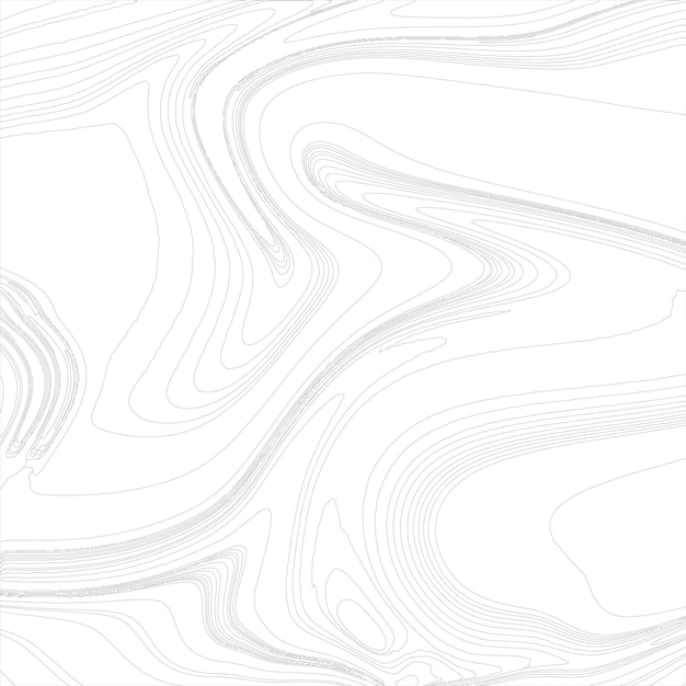 Conjunto de fondos abstractos de arte de ondas de línea