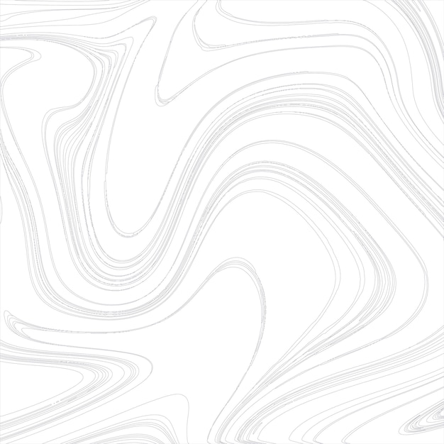 Conjunto de fondos abstractos de arte de ondas de línea