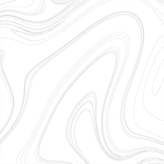 Conjunto de fondos abstractos de arte de ondas de línea