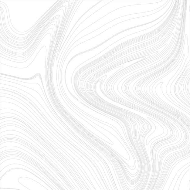 Conjunto de fondos abstractos de arte de ondas de línea