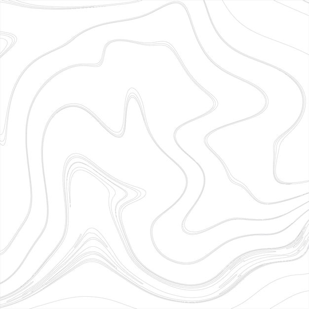 Conjunto de fondos abstractos de arte de ondas de línea
