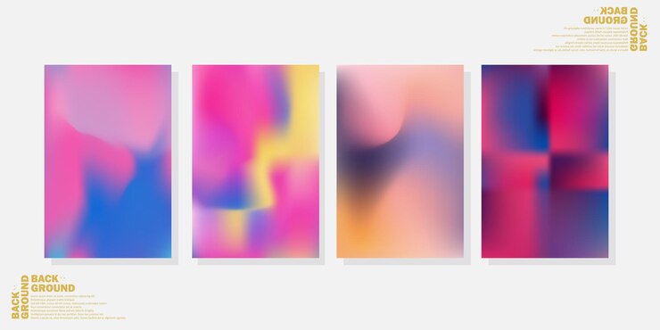Conjunto de fondos abstractos de textura