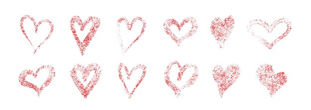 Conjunto de fondos verticales con corazones de acuarela plantilla para portadas tarjetas materiales promocionales