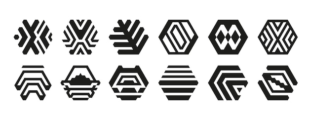 Conjunto de formas geométricas mínimas