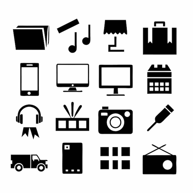 conjunto de formularios electrónicos de embalaje
