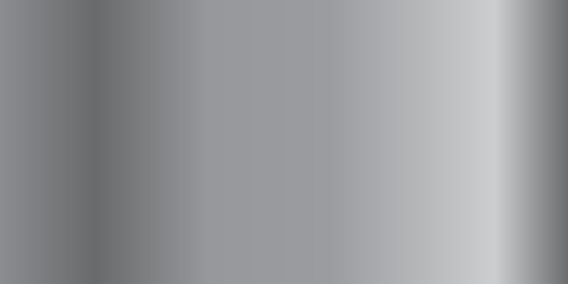 conjunto de gradiente de plata metal de plata vector de color gris paleta de plata