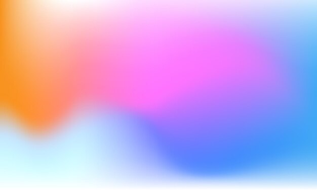 Conjunto de gradientes de malla abstractos Fondos degradados lindos Composición gráfica fluida de colores