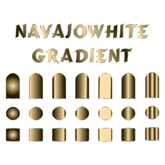 Conjunto de gradientes de Navajowhite1