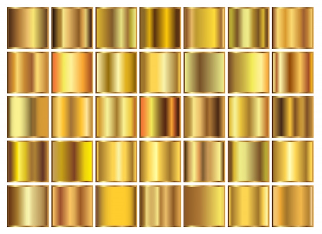 Conjunto de gradientes de oro