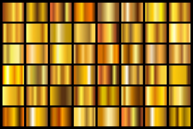 Conjunto de gradientes de oro