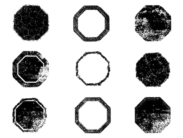 Conjunto de grunge blanco y negro textura de superposición de angustia superficie polvo y pared sucia áspera