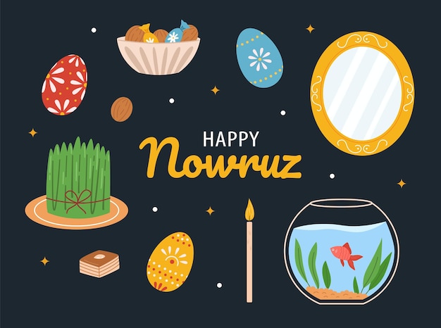 Conjunto happy nowruz