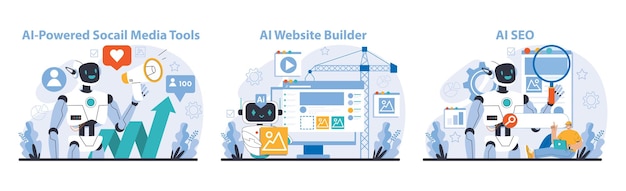 Un conjunto de herramientas optimiza el compromiso con las redes sociales, agiliza la creación de sitios web y mejora el SEO