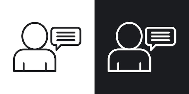 Conjunto de iconos Consultoría web Consultoría SEO símbolo vectorial en un estilo negro lleno y delineado Asesoría de expertos reunión Signo