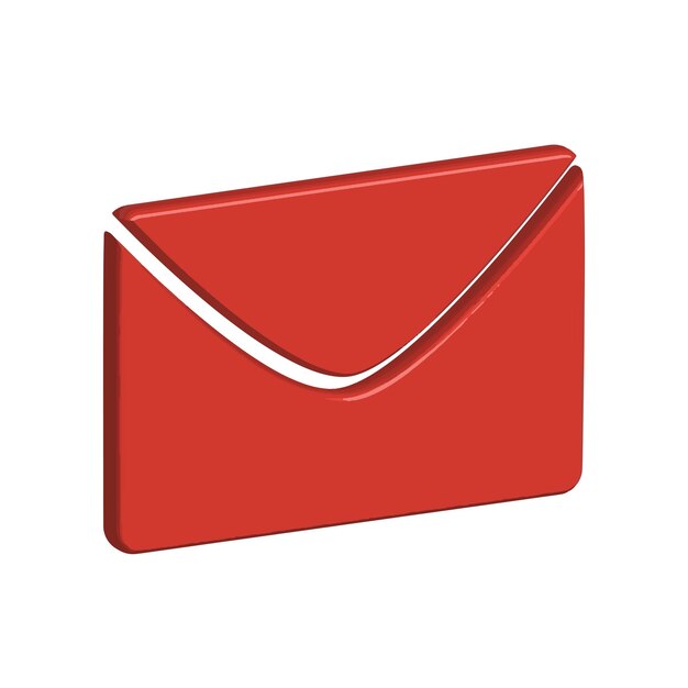 Conjunto de iconos de correo electrónico icono de vector icono de correo electrónico ilustración del sobre