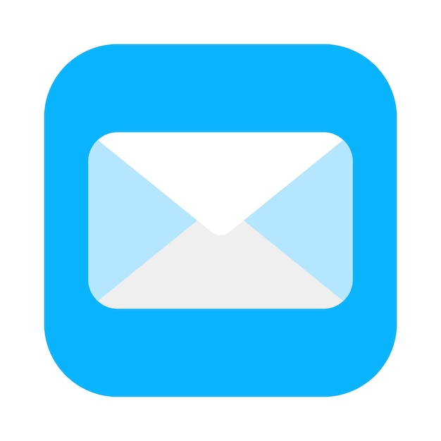 Conjunto de iconos de correo electrónico