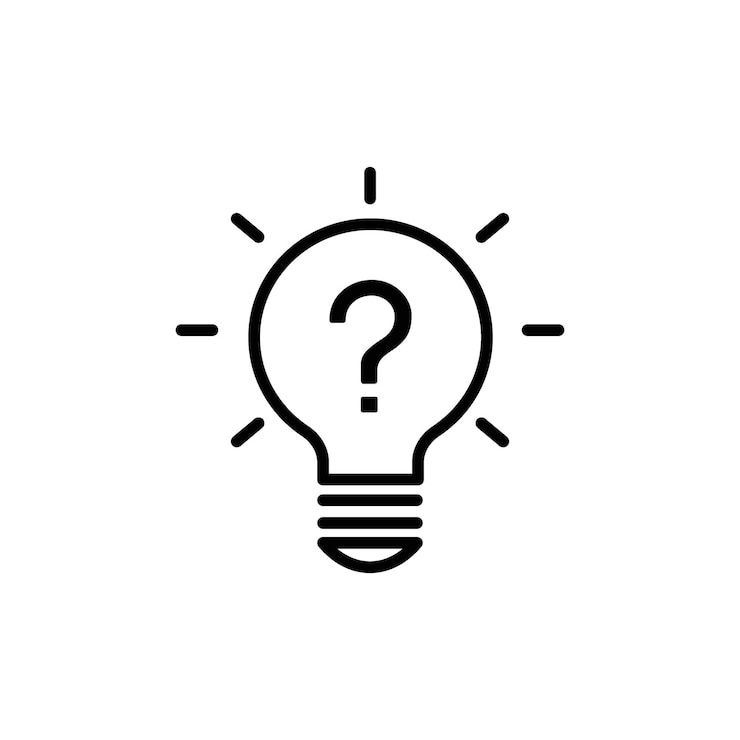 Vector conjunto de iconos de curiosidad símbolo vectorial de duda de pregunta curiosa por qué y quién signo de pregunta