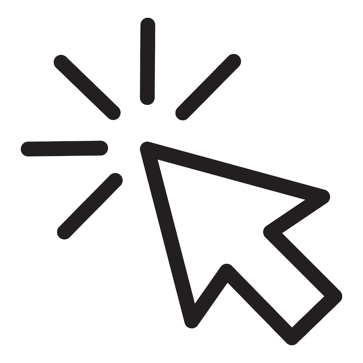 Vector conjunto de íconos del cursor íconos del vector del cursor iconos del vector del cursor