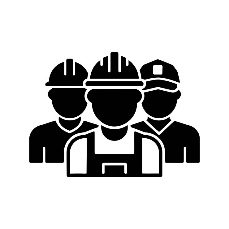 conjunto de iconos del día del trabajo