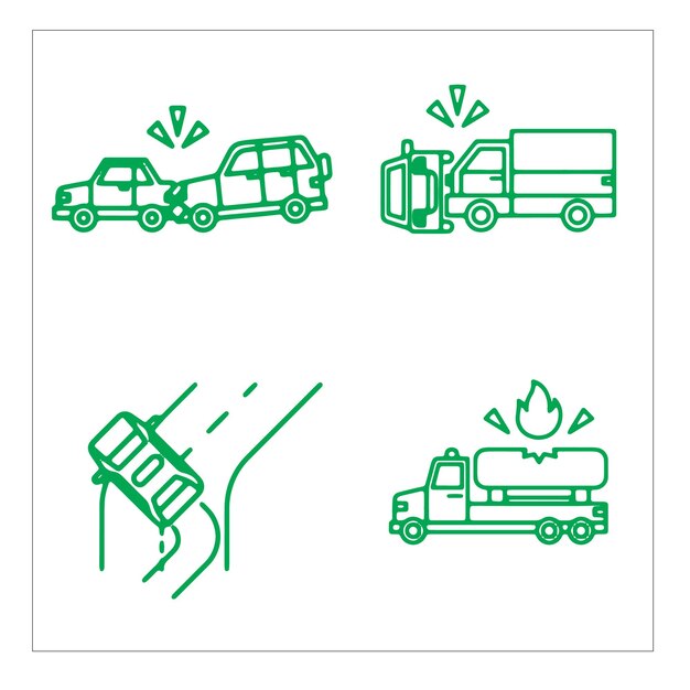 Conjunto de iconos para diseñador gráfico
