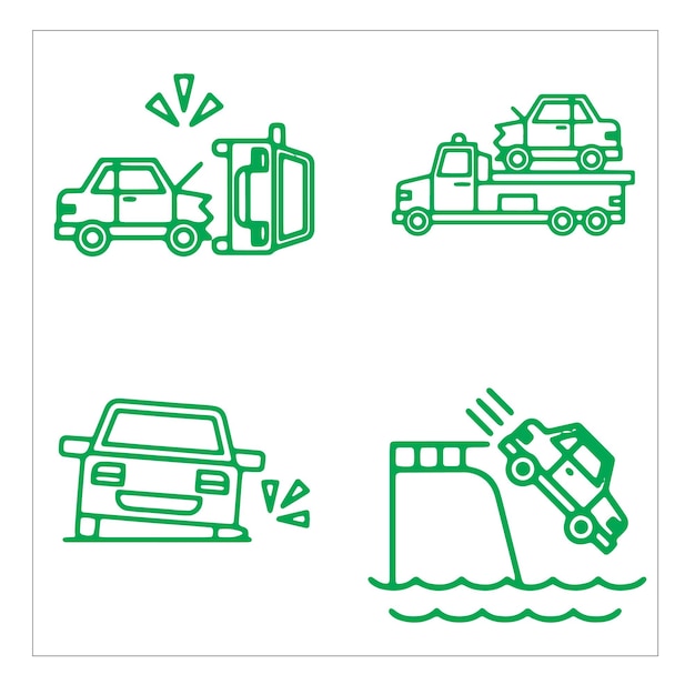 Conjunto de iconos para diseñador gráfico