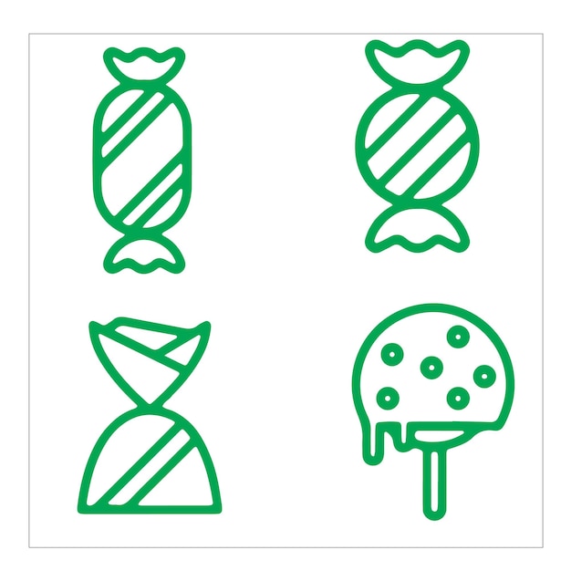 Conjunto de iconos para diseñador gráfico