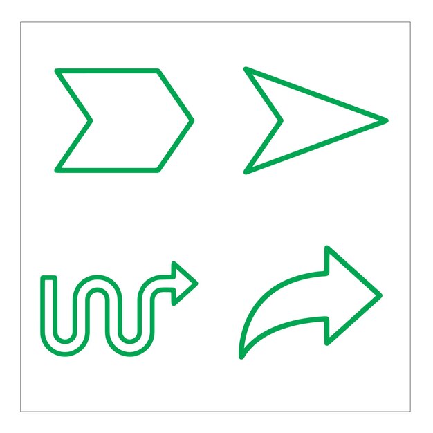 Conjunto de iconos para diseñador gráfico