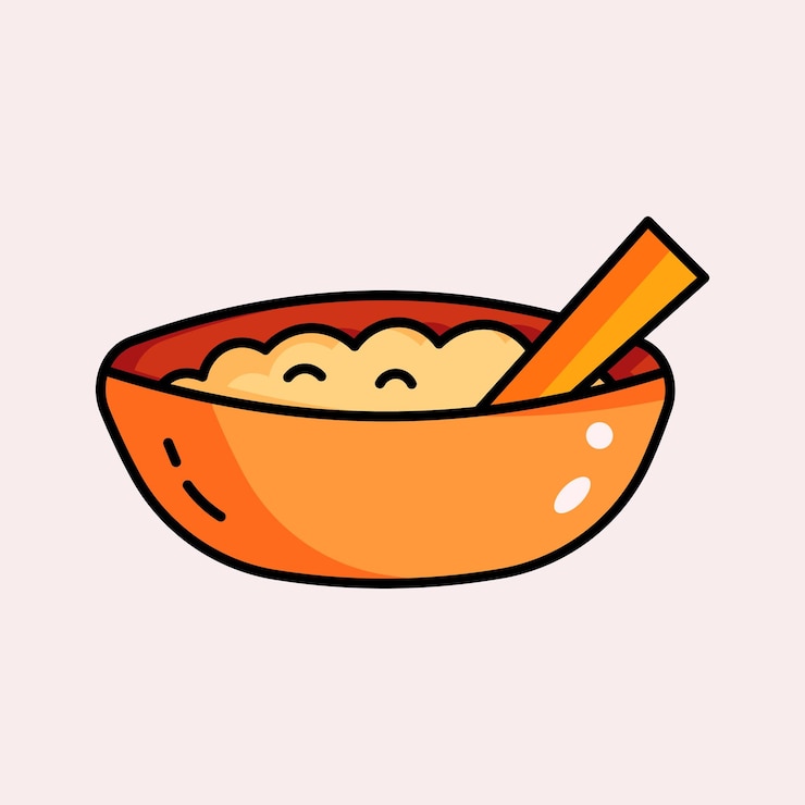 Vector conjunto de iconos de diseño plano de artículos diarios