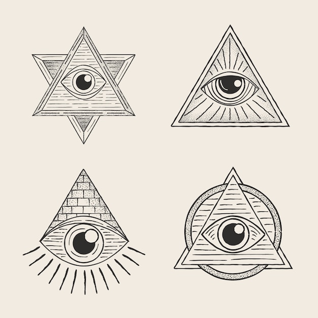 Conjunto de iconos de diseño plano