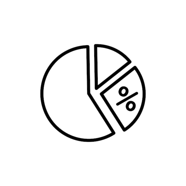 Conjunto de iconos de estadísticas análisis de gráficos de negocios símbolo vectorial en negro relleno y contorneado estilo señal de presentación de datos gráficos