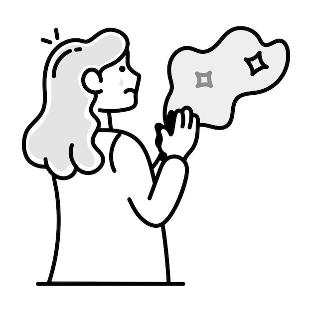 Conjunto de iconos de estilo Doodle de 09 creencias