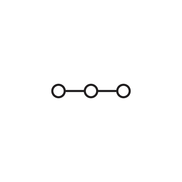 Conjunto de iconos de estructura molecular lineal Abstracto Símbolo vectorial de patrón de textura de alta densidad en un estilo de llenado y delineado en negro Signo de diseño de línea de educación