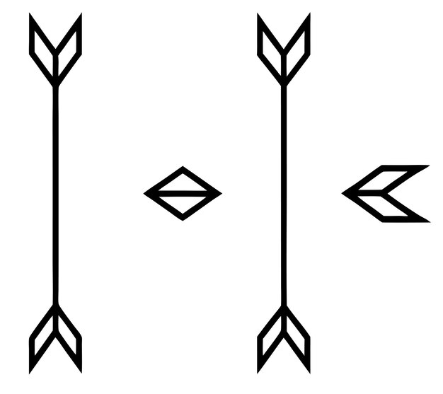 El conjunto de iconos de flecha negra Vector