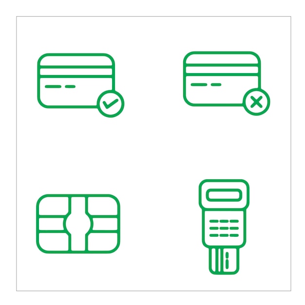 Conjunto de iconos para la ilustración vectorial del diseñador gráfico