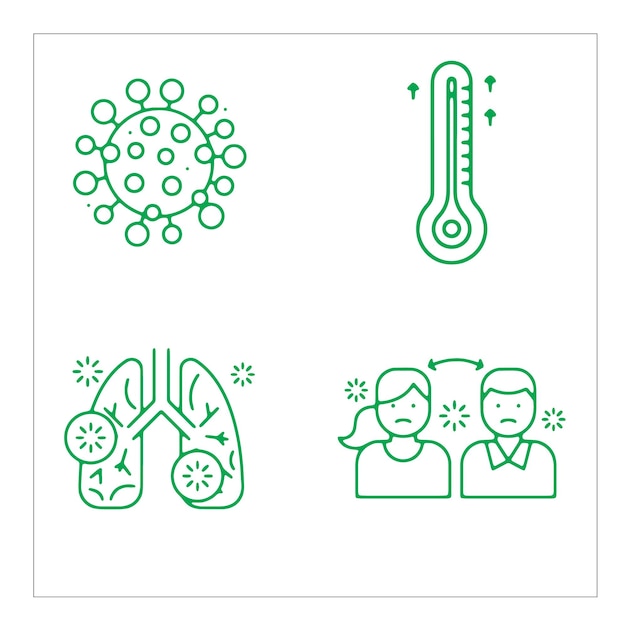 Conjunto de iconos para la ilustración vectorial del diseñador gráfico