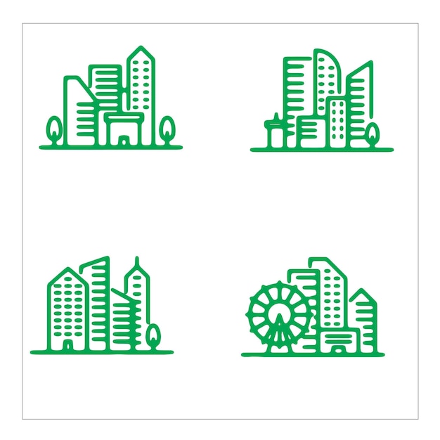 Conjunto de iconos para la ilustración vectorial del diseñador gráfico