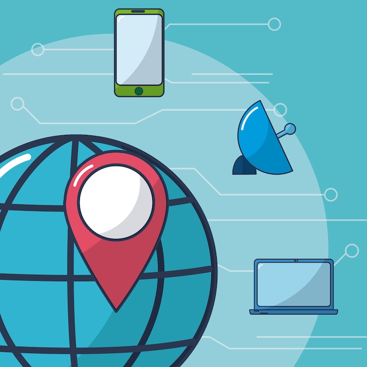 Vector conjunto de iconos de internet y multimedia vector ilustración diseño gráfico