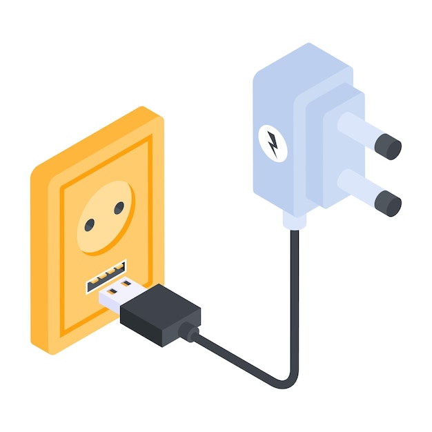 Vector conjunto de iconos isométricos de gestión de base de datos