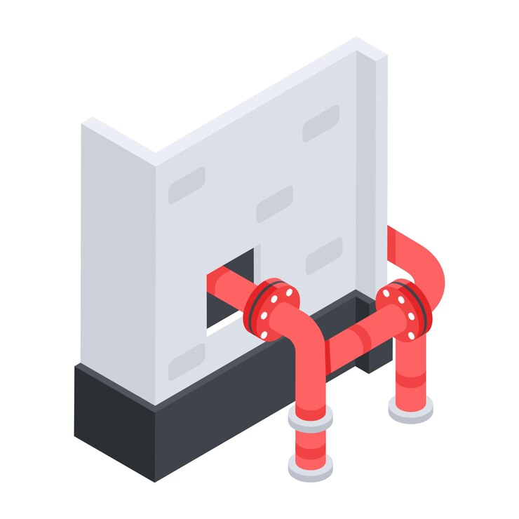 Vector conjunto de iconos isométricos de inversión
