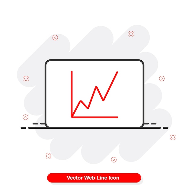 conjunto de iconos de línea web vector
