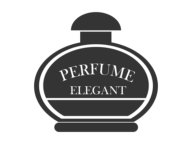 Vector conjunto de íconos de logotipos de botellas de perfume ilustración simple de 16 íconos vectoriales de logotipo de botellones de perfume para la web